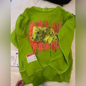 ABC crystals guess streetwear hoodie